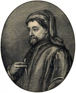 Geoffrey Chaucer, foto di Wikipedia.