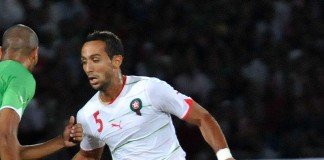 Medhi Benatia, fonte Di Photo by mustapha_ennaimiCropped by Danyele - Flickr (original photo), CC BY 2.0, https://commons.wikimedia.org/w/index.php?curid=50940840