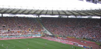 Stadio Olimpico di Roma, fonte By Gaúcho - Own work, CC BY-SA 3.0, https://commons.wikimedia.org/w/index.php?curid=2348296