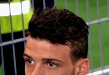 Alessandro Florenzi, fonte By Wolf at Italian Wikipedia, CC BY-SA 4.0, https://commons.wikimedia.org/w/index.php?curid=39782106