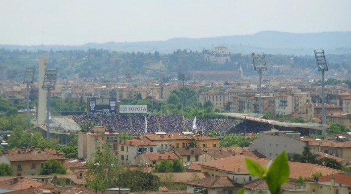 Stadio Artemio Franchi, casa della Fiorentina, fonte By I, Sailko, CC BY 2.5, https://commons.wikimedia.org/w/index.php?curid=4062996