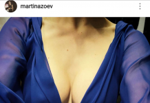 Foto profilo Instagram Martina Maccari, moglie di Bonucci