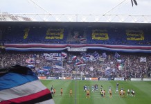 Stadio Marassi, casa di Sampdoria e Genoa, fonte Pubblico dominio, https://it.wikipedia.org/w/index.php?curid=1128063