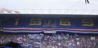 Stadio Marassi, casa di Sampdoria e Genoa, fonte Pubblico dominio, https://it.wikipedia.org/w/index.php?curid=1128063