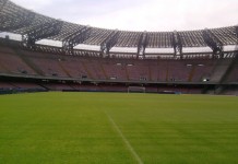 Stadio San Paolo, casa del Napoli, fonte Di Pochos di Wikipedia in italiano, CC BY-SA 3.0, https://commons.wikimedia.org/w/index.php?curid=24758037
