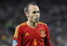 Andrés Iniesta, fonte By Football.ua, CC BY-SA 3.0, https://commons.wikimedia.org/w/index.php?curid=20107433
