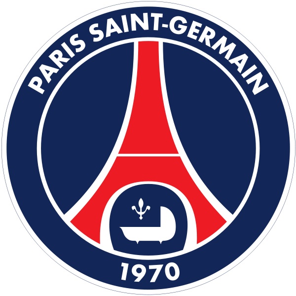 Logo PSG, fonte By Ross 3:16 - Own work, CC BY-SA 3.0, https://commons.wikimedia.org/w/index.php?curid=26192121