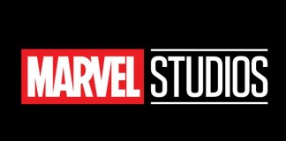 Marvel Studios logo, font Wimedia Commons