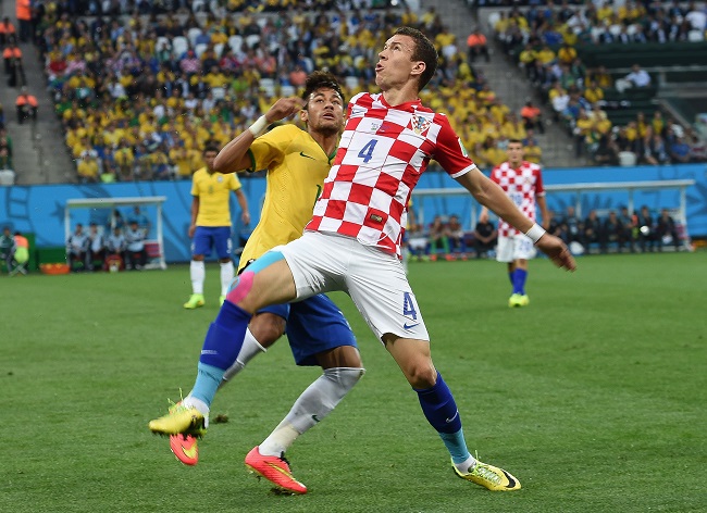 Perisic fonte foto: Di Agência Brasil - Brasil e Croácia, primeiro jogo da Copa do Mundo de 2014, CC BY 3.0 br, https://commons.wikimedia.org/w/index.php?curid=33361853