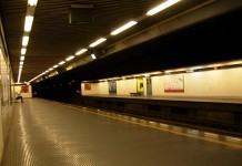 Stazione Vanvitelli, Metro 1 di Napoli