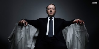 Kevin Spacey in House of Cards, fonte Netflix