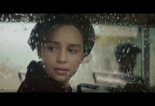 Emilia Clarke in Voice from the Stone, fonte screenshot youtube