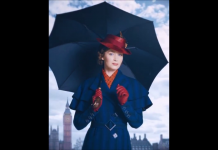 Emily Blunt in Mary Poppins Returns, fonte screenshot youtube