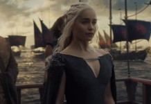 Daenerys Targaryen (Emilia Clarke) in Game of Thrones