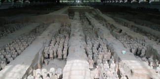 L'Esercito di terracotta in Cina