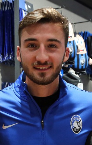 Bryan Cristante, fonte By Ago76 - Own work, CC BY-SA 4.0, https://commons.wikimedia.org/w/index.php?curid=56054298