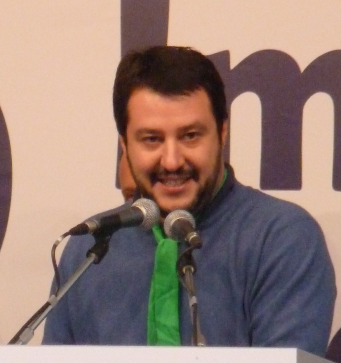 Matteo Salvini governo conte