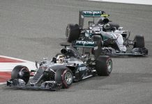 Mercedes, Hamilton, Bottas