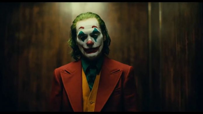 Joker, fonte screenshot youtube