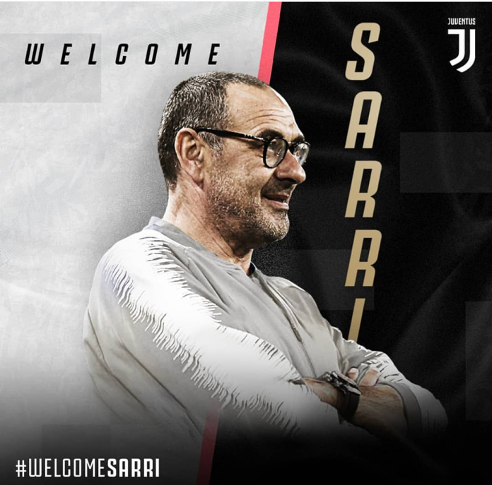 Sarri, Juve, fonte profilo Instagram ufficiale Juventus