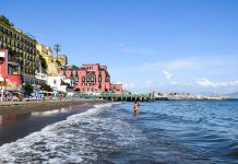 Spiagge Napoli, fonte Pixabay