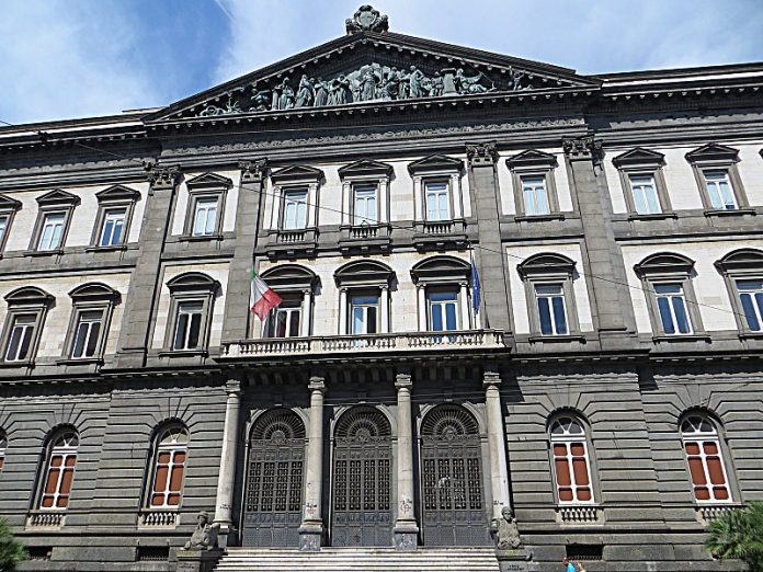 Università degli Studi di Napoli Federico II, fonte By Mister No, CC BY 3.0, https://commons.wikimedia.org/w/index.php?curid=60260927
