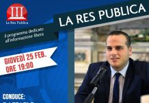 Giovedì 25 febbraio ospite de 'La Res Publica' Edoardo Desiderio, fondatore della Terni Digital Week