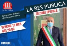 Speciale Casavatore, il Sindaco Marino ospite de 'La Res Publica' il 19 marzo 2021