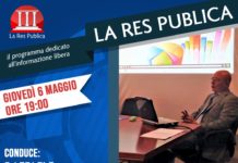 Mario Guarino ospite de 'La Res Publica' giovedì 6 maggio 2021