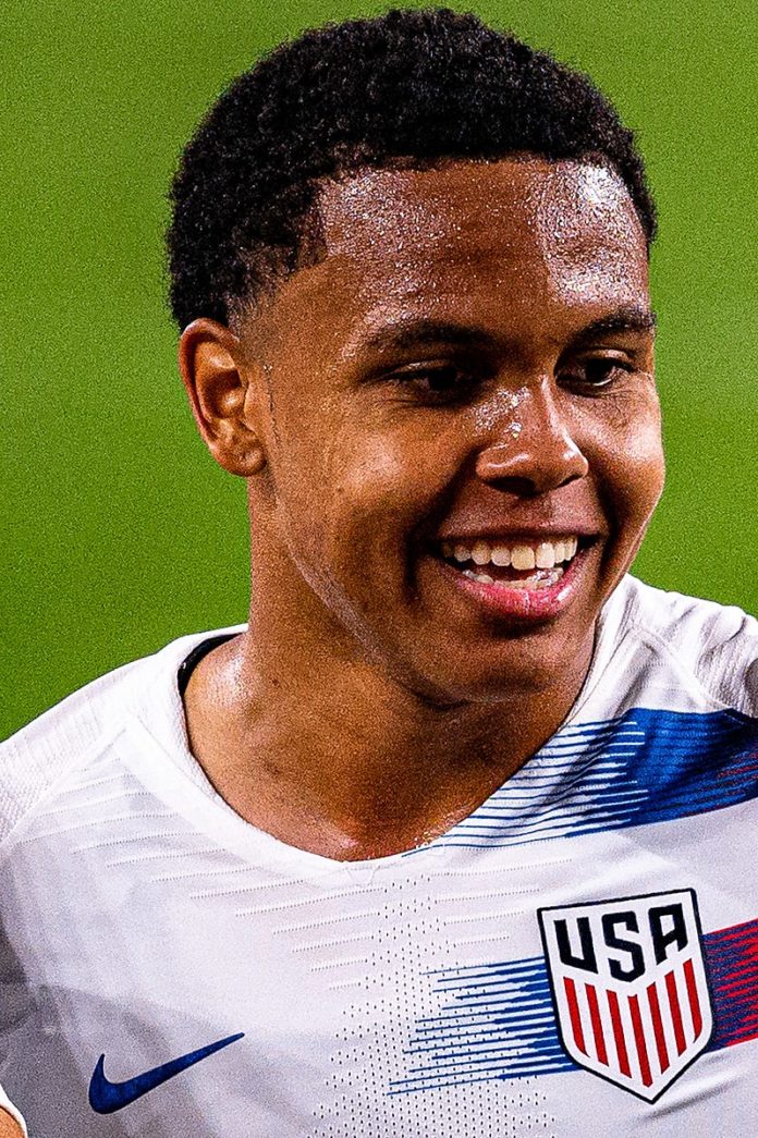 McKennie By Erik Drost - USMNT vs. Trinidad and Tobago, CC BY 2.0, https://commons.wikimedia.org/w/index.php?curid=94013085