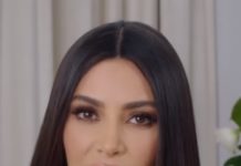 Kim Kardashian nel 2019