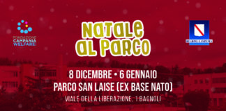 Natale al Parco San Laise (ex base Nato) di Bagnoli a Napoli dall’8 dicembre al 6 gennaio- Ingresso ed eventi gratuiti