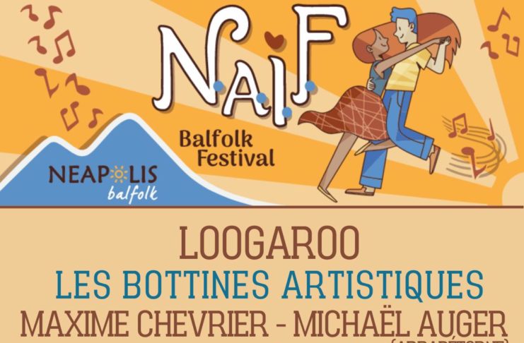 NAIF balfolk festival presso il Campus Principe di Napoli - Agerola (NA)